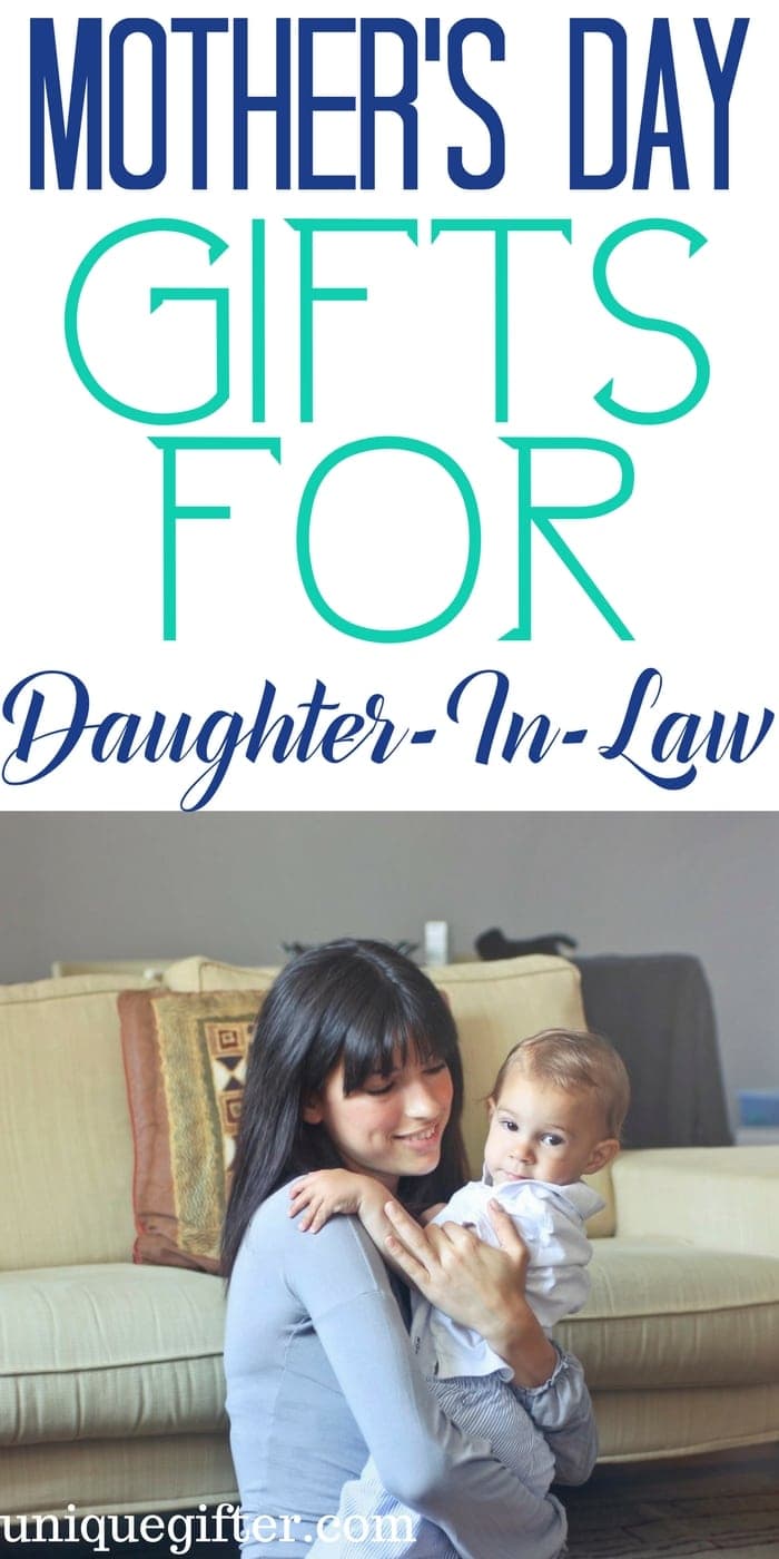 mothers day ideas for daughter in law