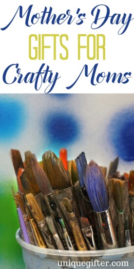 Mother's Day Gifts for Crafty Moms | Creative mother's Day gift ideas | What to buy my wife for Mother's Day | Artist gifts for mum | Knitting Gifts | Scrapbooking present ideas | What to get my mom who likes crafting