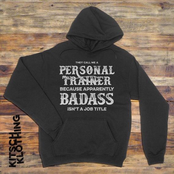 Give your personal trainer this hoodie - gift ideas for a personal trainer