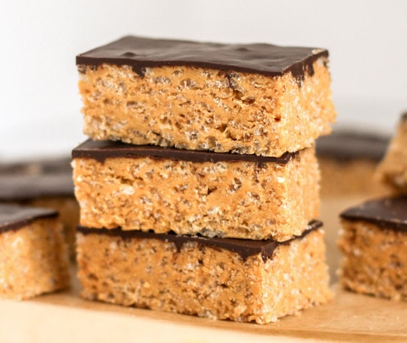 gift ideas for a personal trainer include protein bars