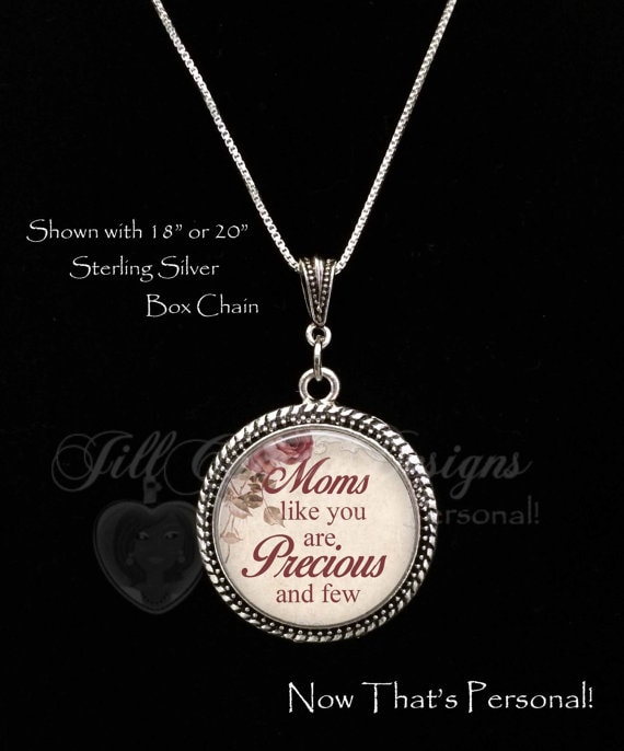 Moms like you necklace