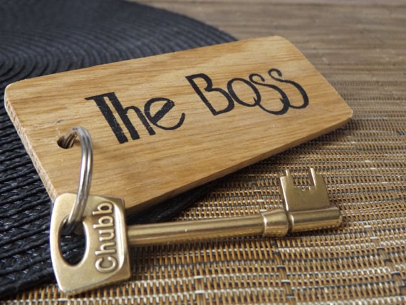 This gifts for restaurant owners reminds others who's the boss. 