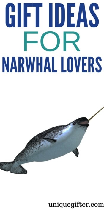 Gift Ideas for Narwhal Lovers | The unicorn of the sea | Birthday presents for my girlfriend | Christmas presents for my boyfriend | Cute baby gifts | Presents for people who like narwhal plushies | Narwhal ring holders | Fun animal gifts | Super creative sea life gifts | #presents #gifts