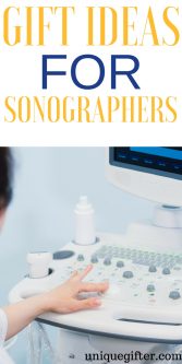 Gift Ideas for Sonographers | Ultrasound technician gifts for employees | Hospital worker gifts | Thank you presents for a sonographer | What to buy an imaging technician | Christmas and Birthday presents for careers #sonographer #ultrasound #thankyou #gifts