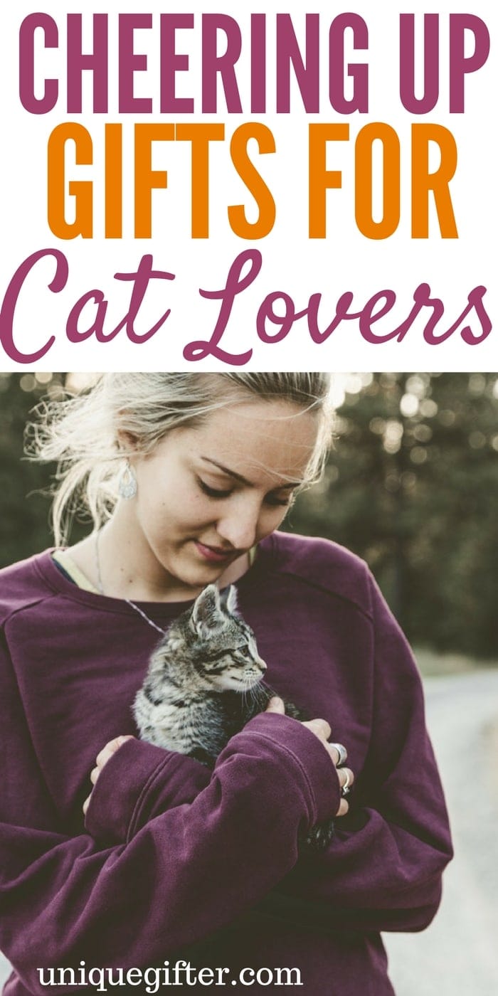 Cheering up gifts for cat lovers | Creative happiness gifts #selfcare | What to get a friend who is sad | Depression friendly gifts | What to buy a cat lover for Christmas or a Birthday | My cat loves me gifts | Presents for a friend having a rough time