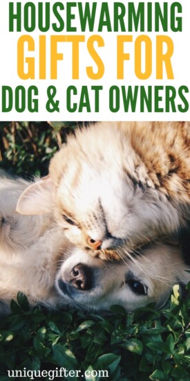 Housewarming gifts for dog & cat owners | Pet parent housewarming gifts | What to get a puppy to settle in a new house | Cat lover home decor | Dog lover home decoration | Gifts for moving in together with pets | Creative housewarming ideas #cat #dog #housewarming #pets