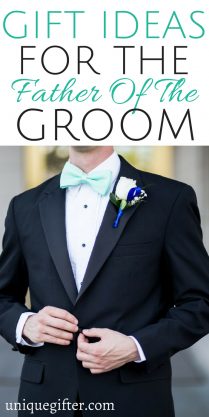 Gift Ideas for the Father of the Groom - Unique Gifter