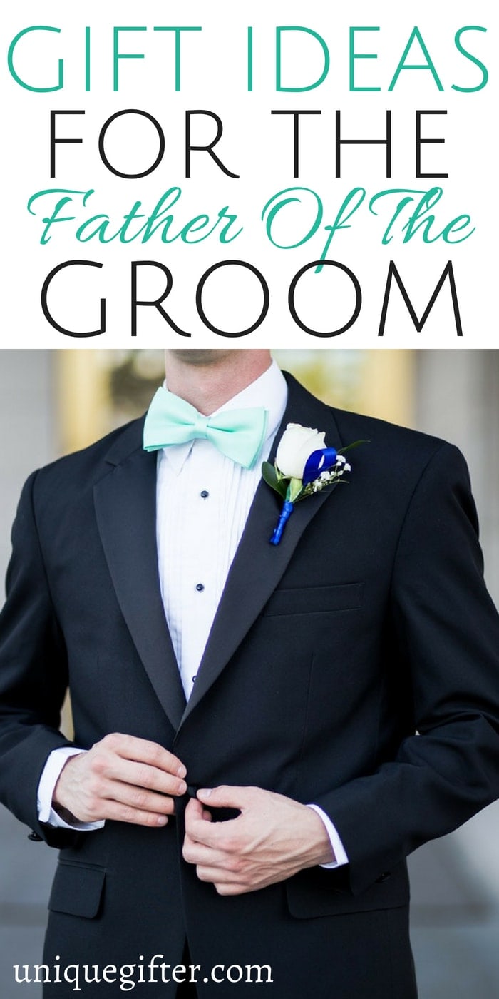 Gift Ideas for the Father of the Groom | Family thank you gifts for weddings | Wedding attendant presents | What to get my Dad when I get married | Walking down the aisle gifts | Fun ways to commemorate my wedding with my Dad | Father's Wedding Gifts | #wedding #weddingtips