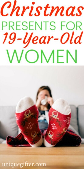 Christmas Gifts for a 19 year old woman | 19 year old woman gift ideas | What to buy a 19 year old woman for #Christmas | Unique gifts for a 19 year old woman | What to buy for a 19 year old woman | 19 year old woman gift ideas | clever 19 year old woman gifts | #gifts #holiday #womangifts