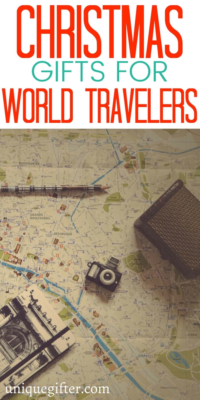 Christmas Gifts for a World Traveler | World Traveler gift ideas | What to buy a World Traveler for #Christmas | World Traveler presents | Unique gifts for a World Traveler | What to buy my BFF for her bday | World Traveler gifts for My Friend | Christmas | Present | Holiday #worldtraveler #travelergifts #christmasgifts