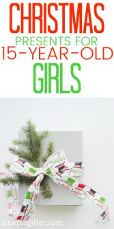 Christmas Gifts for 15-year-old girls | Teenager gift ideas | What to buy my teenage daughter for #Christmas | Birthday presents for a 15 year old | Unique gifts for a teen girl | What to buy my BFF for her bday | Inspired gifts for a teen | young women gifts | Fifteen year old pre-teen and tween gift inspiration #holidaygift #teengiftidea #ChristmasGiftForTeen