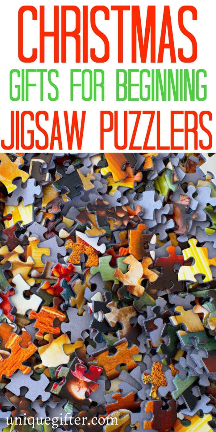 Christmas Gifts for Beginner Jigsaw Puzzlers | Beginner Jigsaw Puzzlers gift ideas | What to buy Beginner Jigsaw Puzzlers for #Christmas | Beginner Jigsaw Puzzlers gift ideas | Unique gifts for a Beginner Jigsaw Puzzlers | Christmas Gift | Present| Holiday Gift | #jigsawpuzzler #holiday #Christmasgiftidea