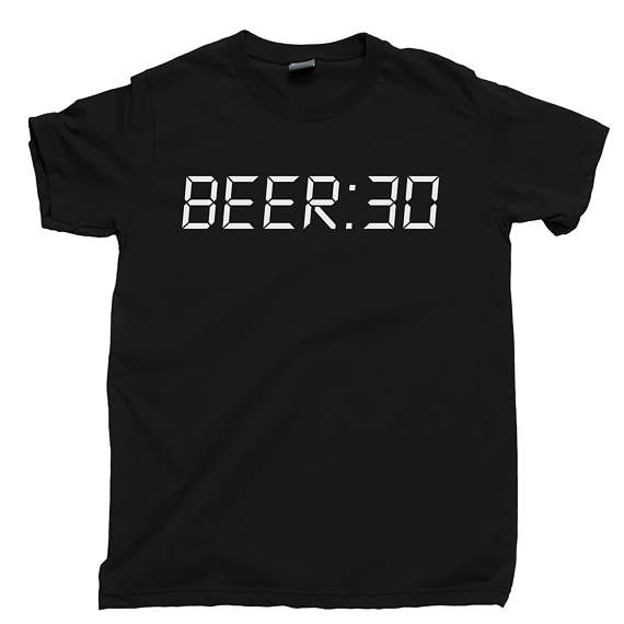 Beer 30 funny t-shirt
