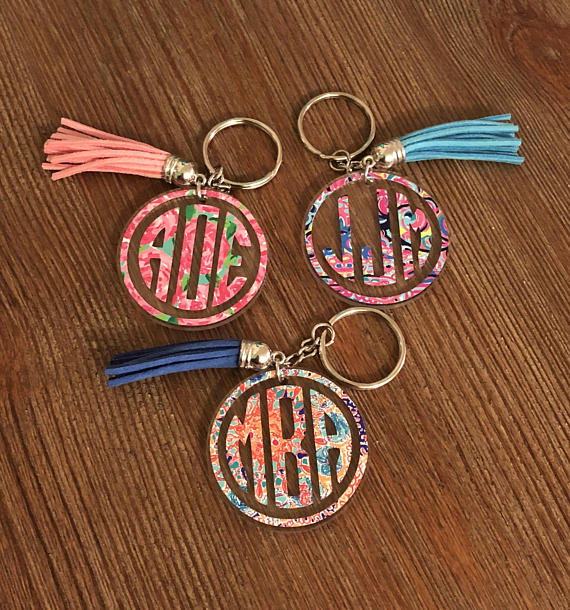 Beautiful keychains for your girlfriend
