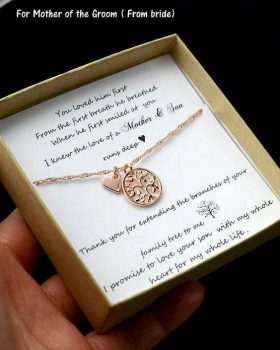 Gift Ideas for the Mother of the Groom - Unique Gifter