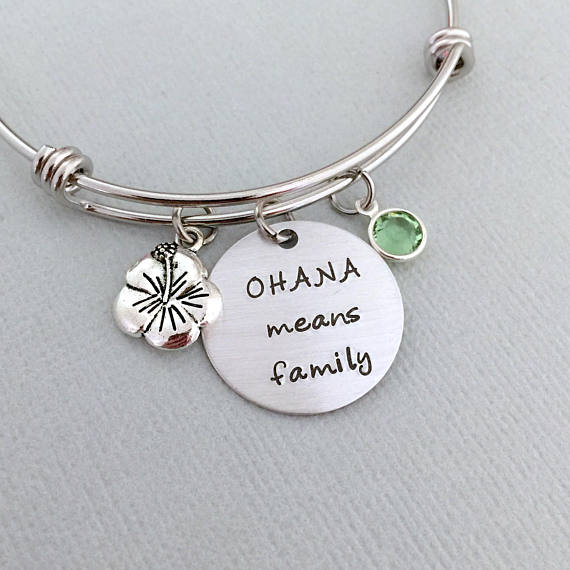 Mother's day gifts for sister-in-laws include this adorable bracelet.