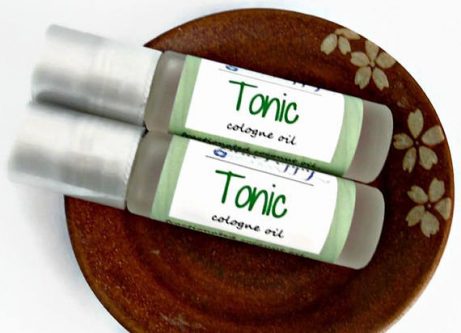 Tonic cologne oil roll