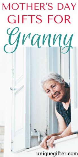 Mother's Day Gifts for Granny | Fun presents to buy my mom from her grandkids | Grandmother Mother's Day Gift Ideas | What to get my mom for her first mother's day as a grandma | Nanny gifts | Presents for my MIL on mother's day