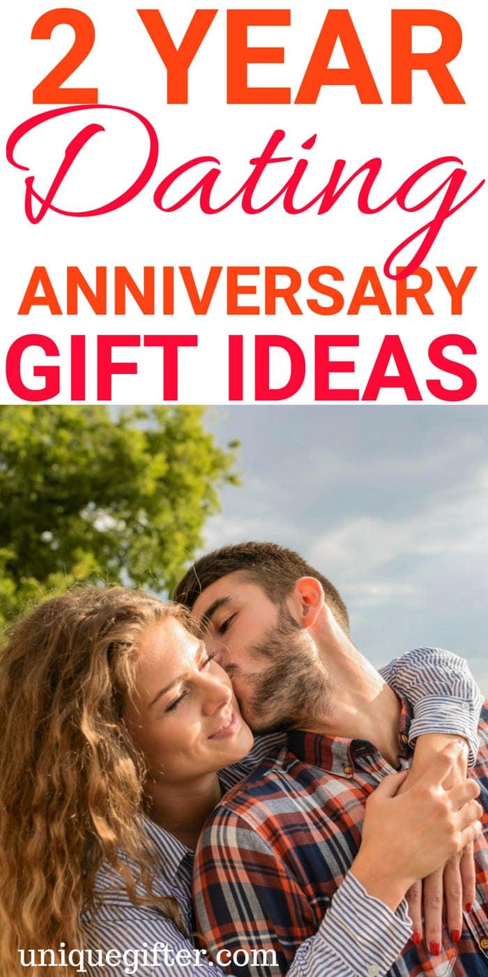 what to give boyfriend for 2 year anniversary