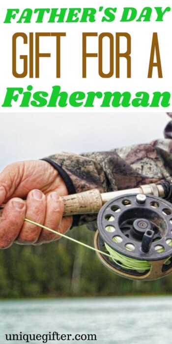 Father's Day Gifts for a Fisherman | What to buy my Dad who loves to Fish | Creative fishing gifts for my husband | Unique birthday and Christmas presents for someone who likes to fish | Gift Ideas for Dad | Presents for Father's Day this year | #fishing #FathersDay #gifts