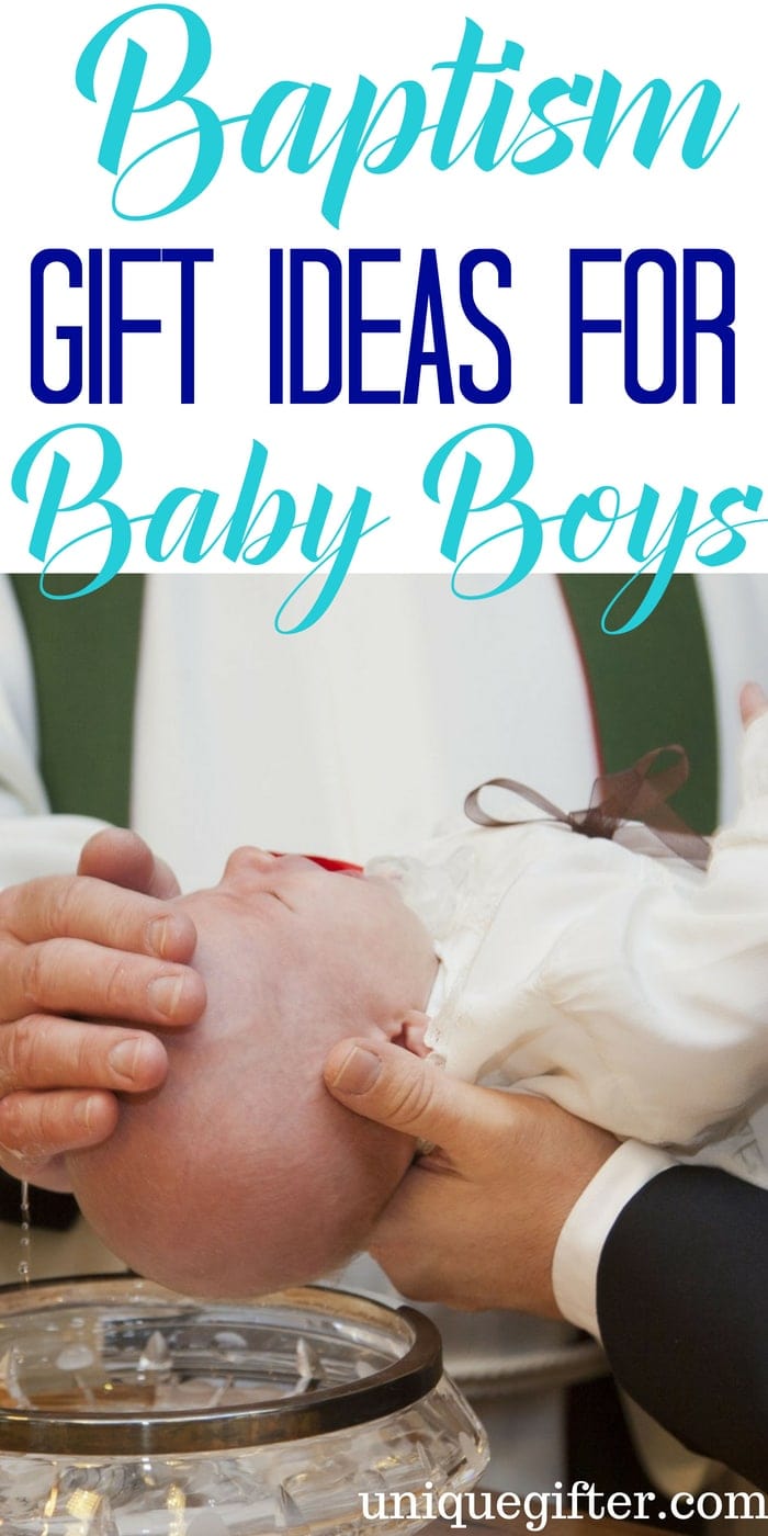 cool baptism gifts for boy