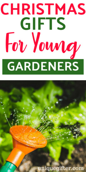 Christmas Gifts for Young Gardeners | What to buy for a young gardener | Holiday presents for a young child who gardens | Gardener Gifts for Kids | Young Gardener Creative Gifts | Special Gifts to Buy a Young Gardener for the Holidays | #Christmas #gardening #KidGift