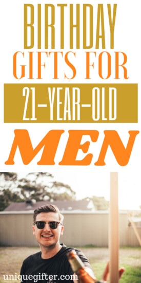 Birthday Gifts for 21 Year Old Men | The perfect Birthday Gifts for a 21 Year Old Man | 21 Year Old Men Birthday Presents | Modern 21 Year Old Men Gifts | Special Gifts To Celebrate His 21st Birthday | 21st Birthday Presents to Buy Him | Unique Birthday Gifts for 21 Year Old Men | #birthday #21yearsold #forhim