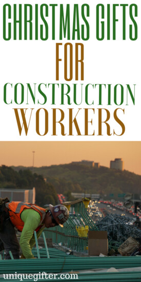 20 Christmas Gifts for Construction Workers - Unique Gifter