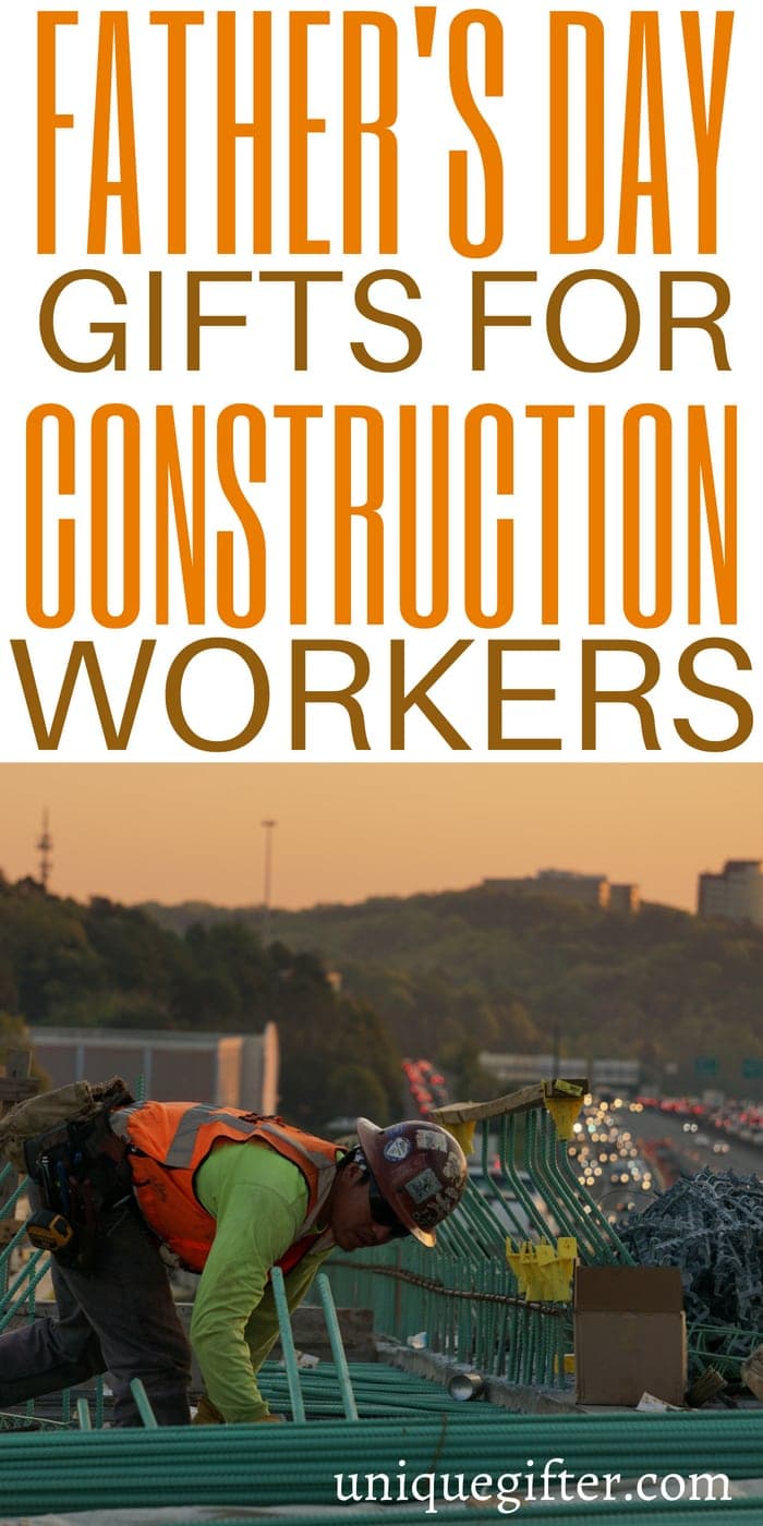 Father's day gifts for construction sale workers