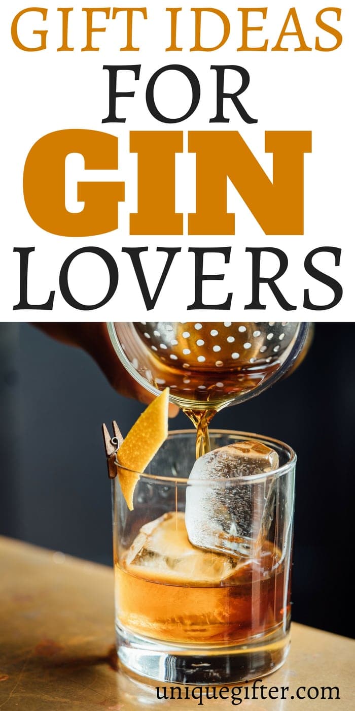 christmas gifts for gin lovers