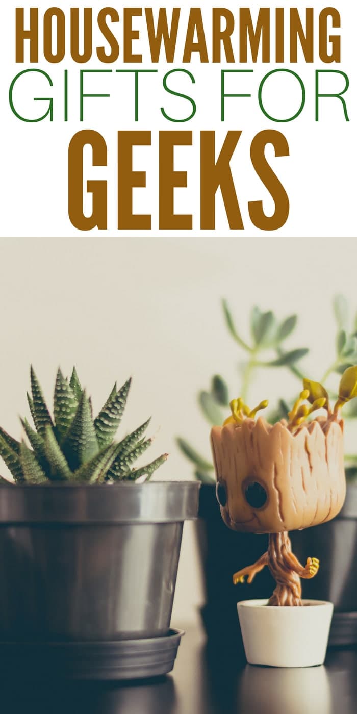Housewarming Gifts for Geeks | Nerdy Home Decor | Fun gifts to get friends who moved | Moving in together gifts | Creative gifts for a new house | Housewarming party gifts | Presents for my nerd friends #housewarming #gifts