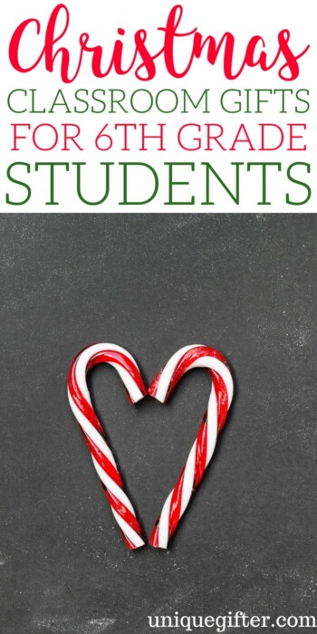 Christmas Gifts for a 6th grade student | 6th grade student gift ideas | What to buy a 6th grade student for #Christmas | Classroom gifts for a 6th grade students |Unique gifts for 6th grade students | What to buy for a 6th grade student | 6th grade student gift ideas | clever 6th grade student gifts | #gifts #holiday #classroomgifts