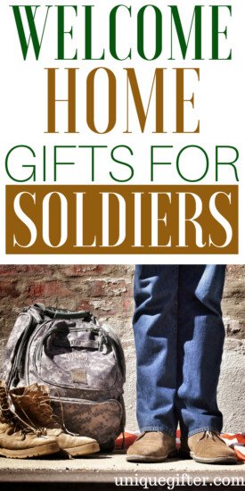 Memorable Welcome Home Gifts for a Soldier | Welcome Home Soldier Gifts | Presents to Welcome home a soldier | Patriotic Gift ideas | What to buy a soldier who served | Christmas Gifts for a Soldier | Thank you gifts for a soldier | #soldier #giftideas #presents