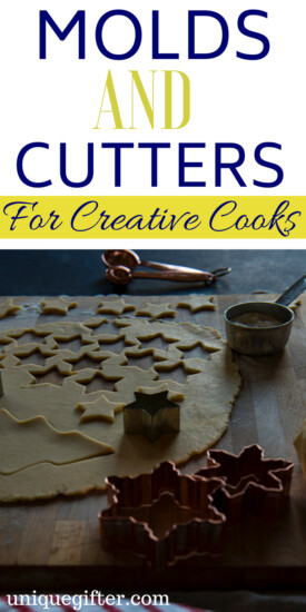 Molds and Cutters for Creative Cooks Gift Ideas | What to Buy for a Cook | Creative Cook Presents | #Christmas Molds and Cutters for Creative Cooks | Epic Molds and Cutters Gifts | What to Buy for Someone Who Bakes A Lot | #gift #holiday #cookiecutter