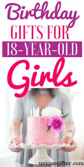 Birthday Gifts for 18 Year Old Girls | The perfect Birthday Gifts for 18 Year Old Girls| 18 Year Old Girl Birthday Presents | Modern 18 Year Old Women Gifts | Special Gifts To Celebrate Her 18th Birthday | 18th Birthday Presents to Buy Her | Unique Birthday Gifts for 18 Year Old Girls | #birthday #18yearsold #Presents
