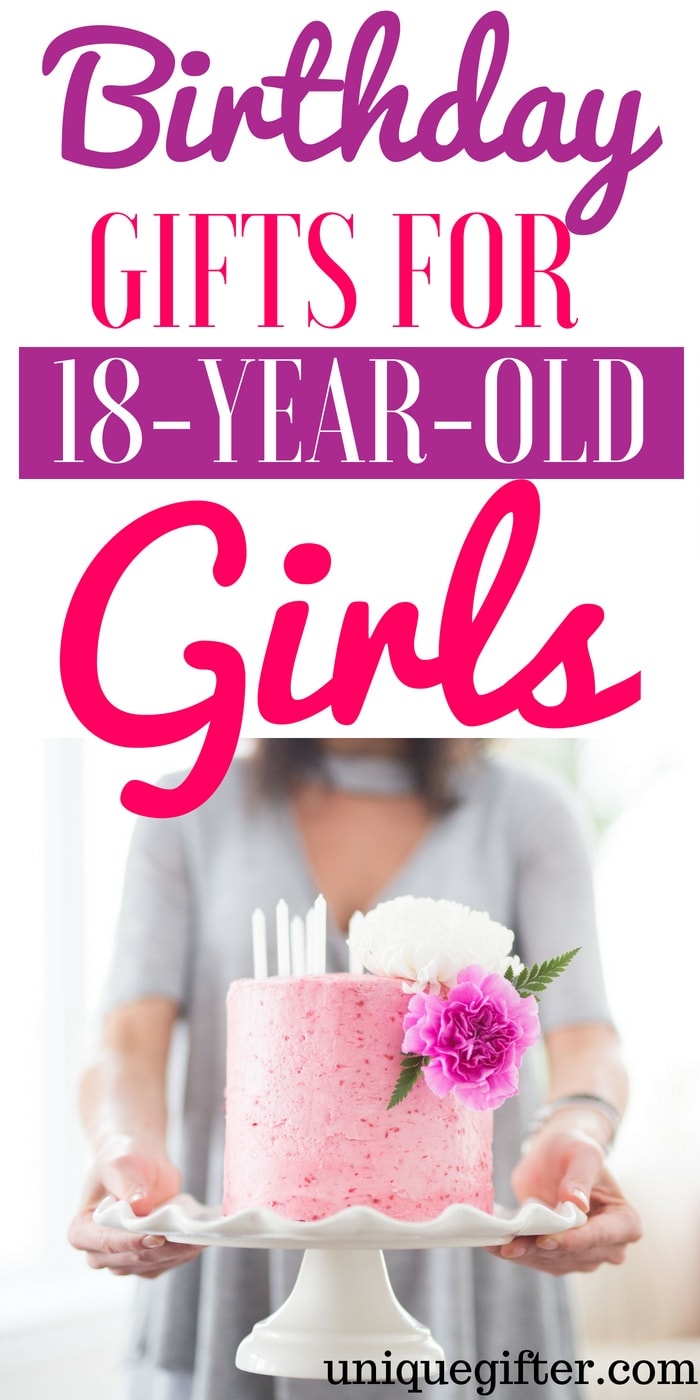 20 Birthday Gifts For 18 Year Old Girls Unique Gifter