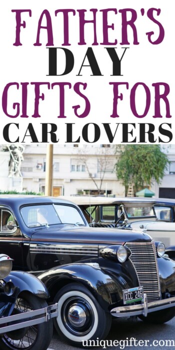 Father's Day Gifts for Car Lovers | What to buy my Dad who loves cars | Creative car fantatic gifts for my husband | Unique birthday and Christmas presents for someone who likes antique cars | Gift Ideas for Dad | Presents for Father's Day this year