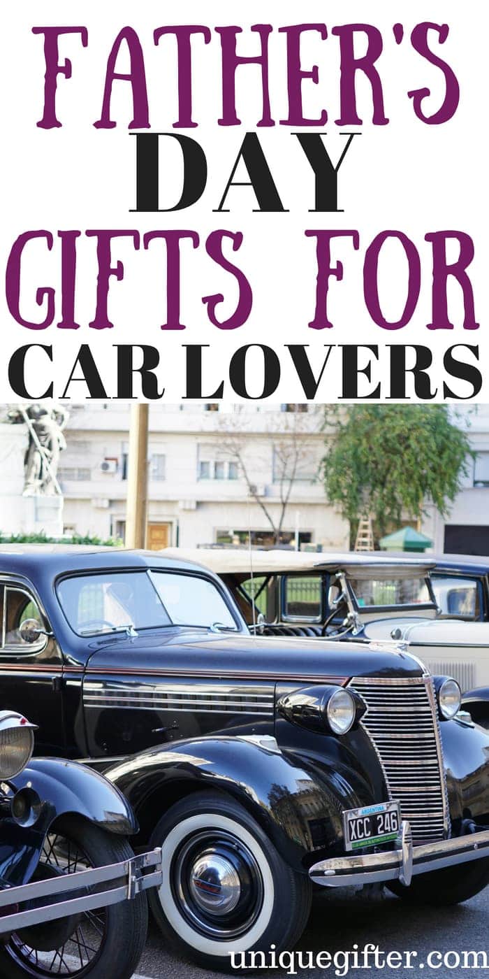 gifts for dad car lover