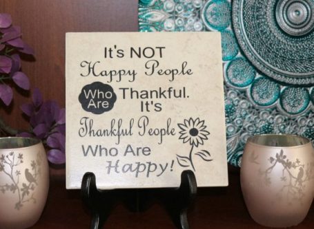 This Gifts for Positive Thinking would look cute in their office or home. 