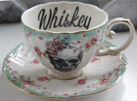 Whiskey Teacup