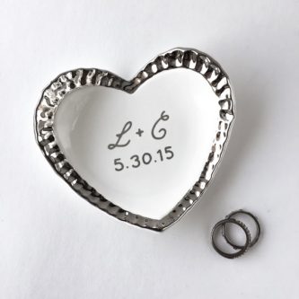 platinum anniversary gifts for her