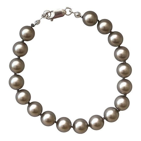 This 20th Platinum Modern Anniversary Gifts for Her would be a beautiful bracelet. 