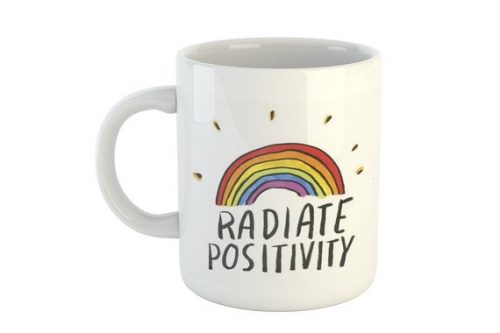 This Gifts for Positive Thinking is an excellent one to keep coffee or tea in. 