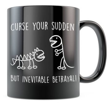 This Christmas Gifts for Firefly (Serenity) Fans would be a cute one to drink coffee from. 