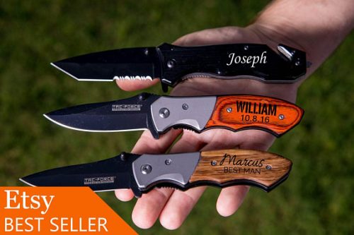 Personalized pocket knives