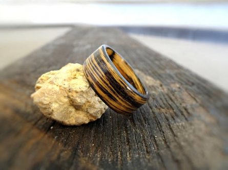 Whiskey Barrel Ring