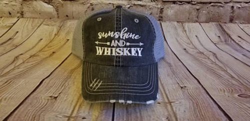 Sunshine and Whiskey hat