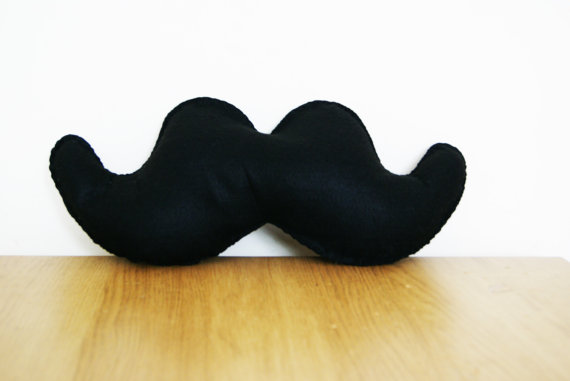 Welcome Home Gifts for Husband include this fun mustache!