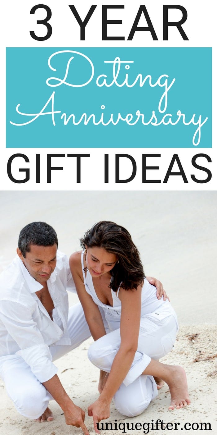 3 Year Dating Anniversary Gift Ideas 