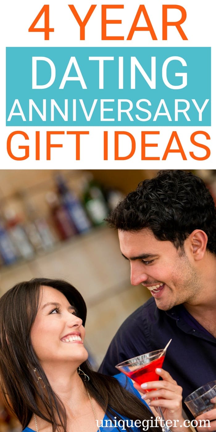 4 Year Dating Anniversary Gift Ideas Unique Gifter